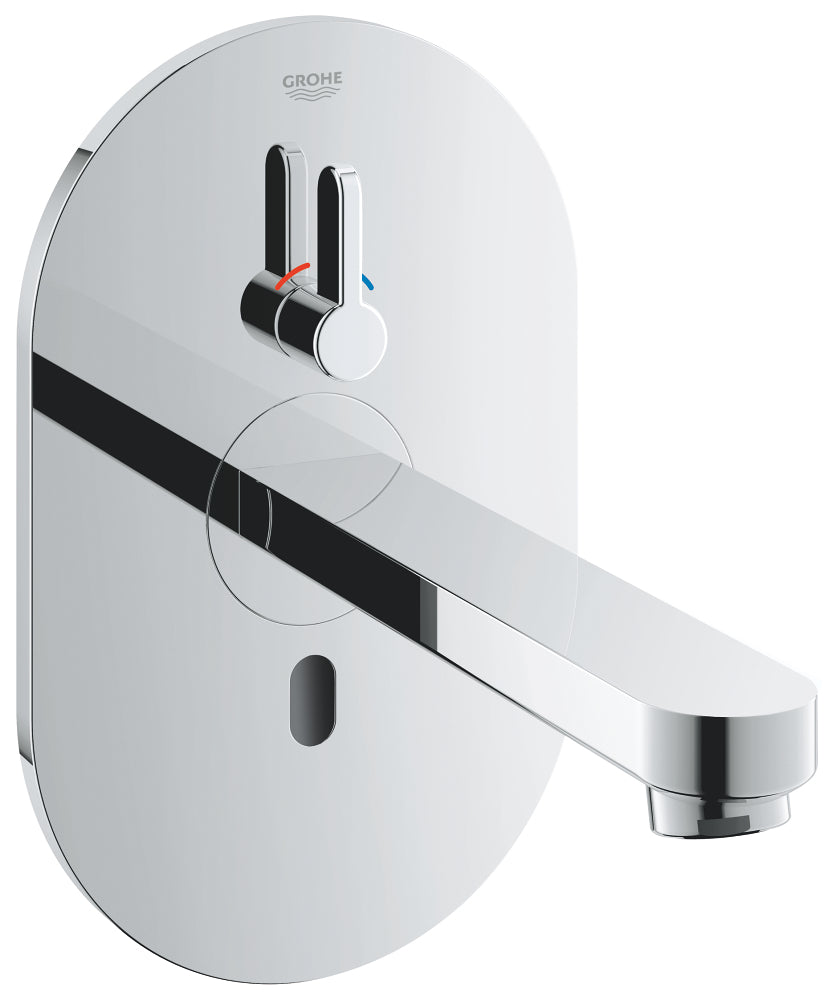 Grohe Eurosmart Cosmopolitan E Fotoselli Lavabo Bataryası, Çift Su Girişli
Ayarlanabilir Sıcaklık Sınırlayıcısı - 36315000