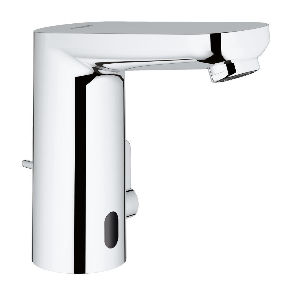 Grohe Eurosmart Cosmopolitan E Fotoselli Lavabo Bataryası, Çift Su Girişli
Ayarlanabilir Sıcaklık Sınırlayıcısı - 36331001