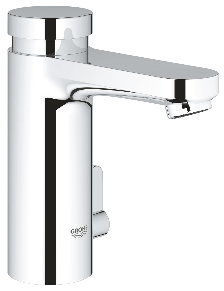 Grohe Eurosmart Cosmopolitan T Çift Su Girişli, Sıcaklık Sınırlayıcılı, Zaman Ayarlı Lavabo Bataryası - 36317000