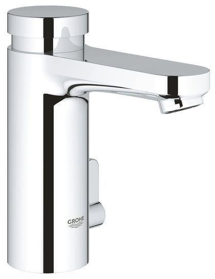 Grohe Eurosmart Cosmopolitan T Çift Su Girişli, Sıcaklık Sınırlayıcılı, Zaman Ayarlı Lavabo Bataryası - 36317000
