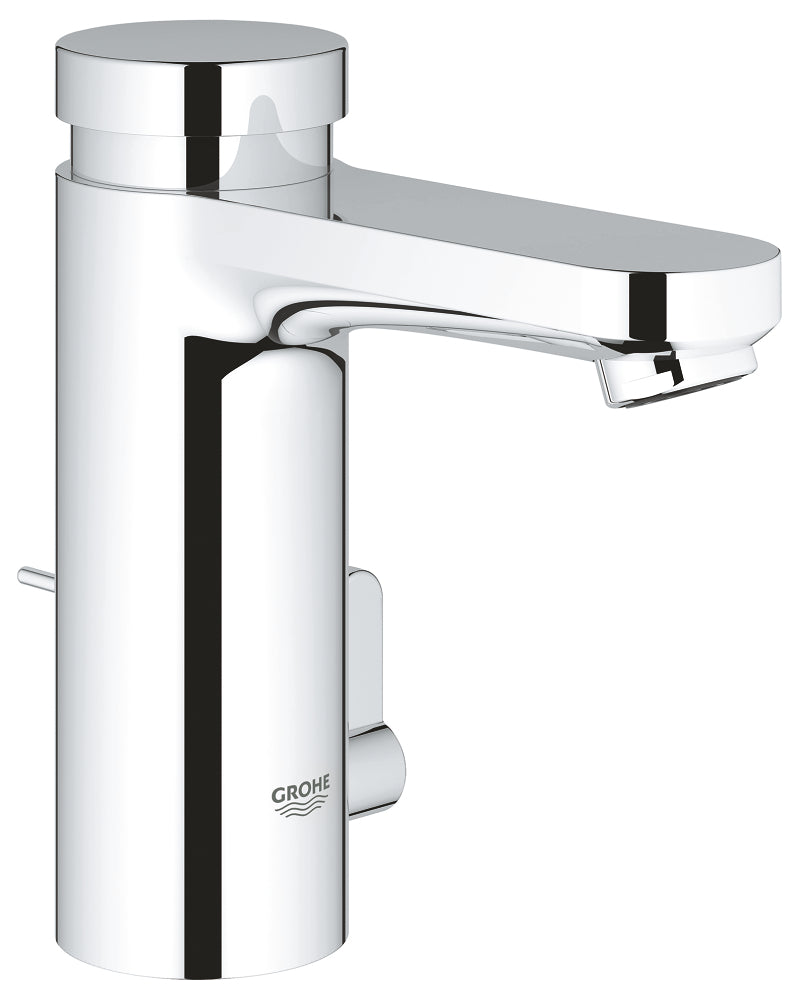 Grohe Eurosmart Cosmopolitan T Çift Su Girişli, Sıcaklık Sınırlayıcılı, Zaman Ayarlı Lavabo Bataryası - 36318000