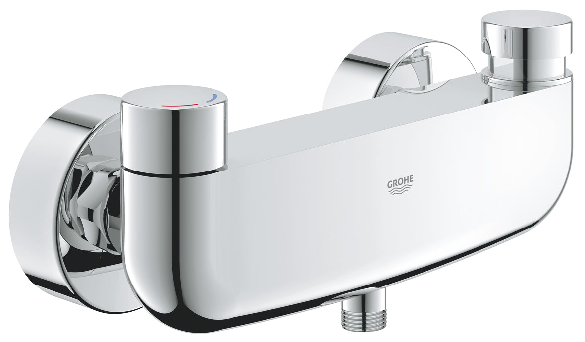 Grohe Eurosmart Cosmopolitan T Zaman Ayarlı Duş Bataryası 1/2", Kelebek
Ve Ayarlanabilir Sıcaklık Sınırlayıcı İle - 36320000