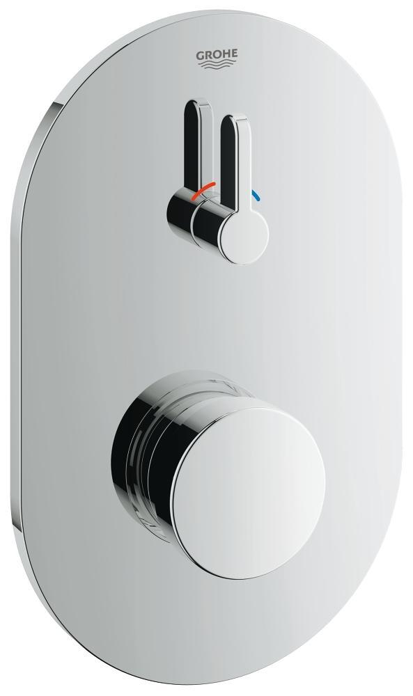 Grohe Eurosmart Cosmopolitan T Zaman Ayarlı Duş Bataryası 1/2", Kelebek
Ve Ayarlanabilir Sıcaklık Sınırlayıcı İle - 36321000