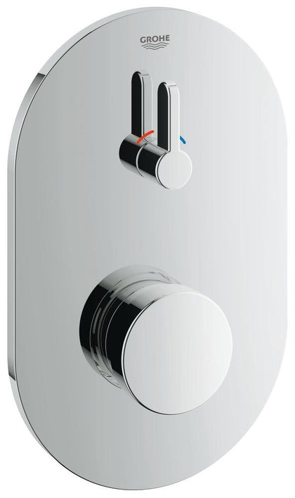 Grohe Eurosmart Cosmopolitan T Zaman Ayarlı Duş Bataryası 1/2", Kelebek
Ve Ayarlanabilir Sıcaklık Sınırlayıcı İle - 36321000