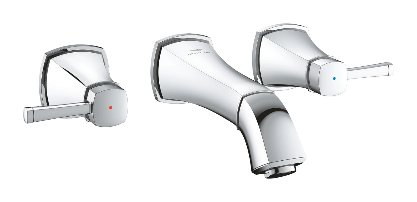 Grohe Grandera 3 Delikli Lavabo Bataryası 1/2" M-Boyut - 20622000