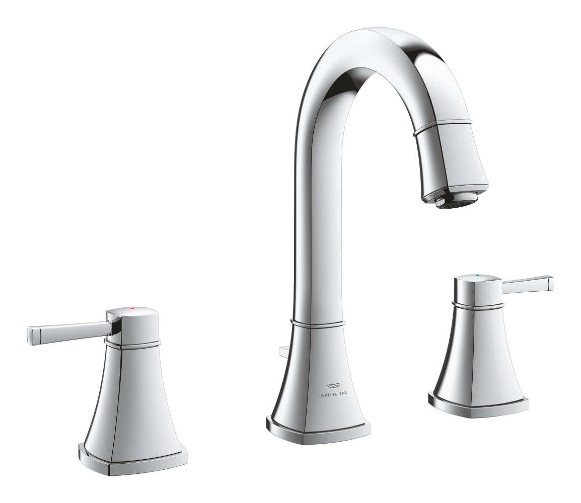 Grohe Grandera 3 Delikli Lavabo Bataryası L-Boyut - 20619000