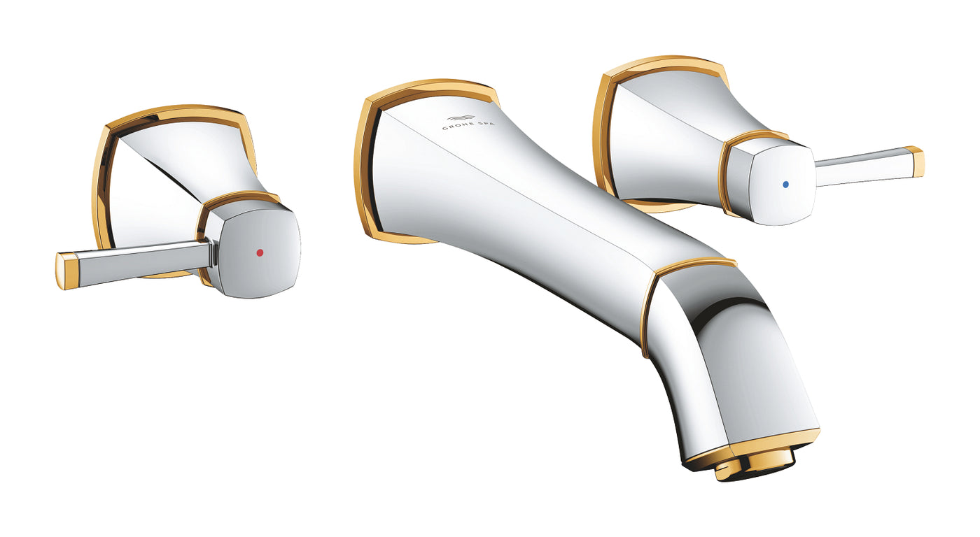 Grohe Grandera 3 Delikli Lavabo Bataryası L-Boyut - 20623IG0