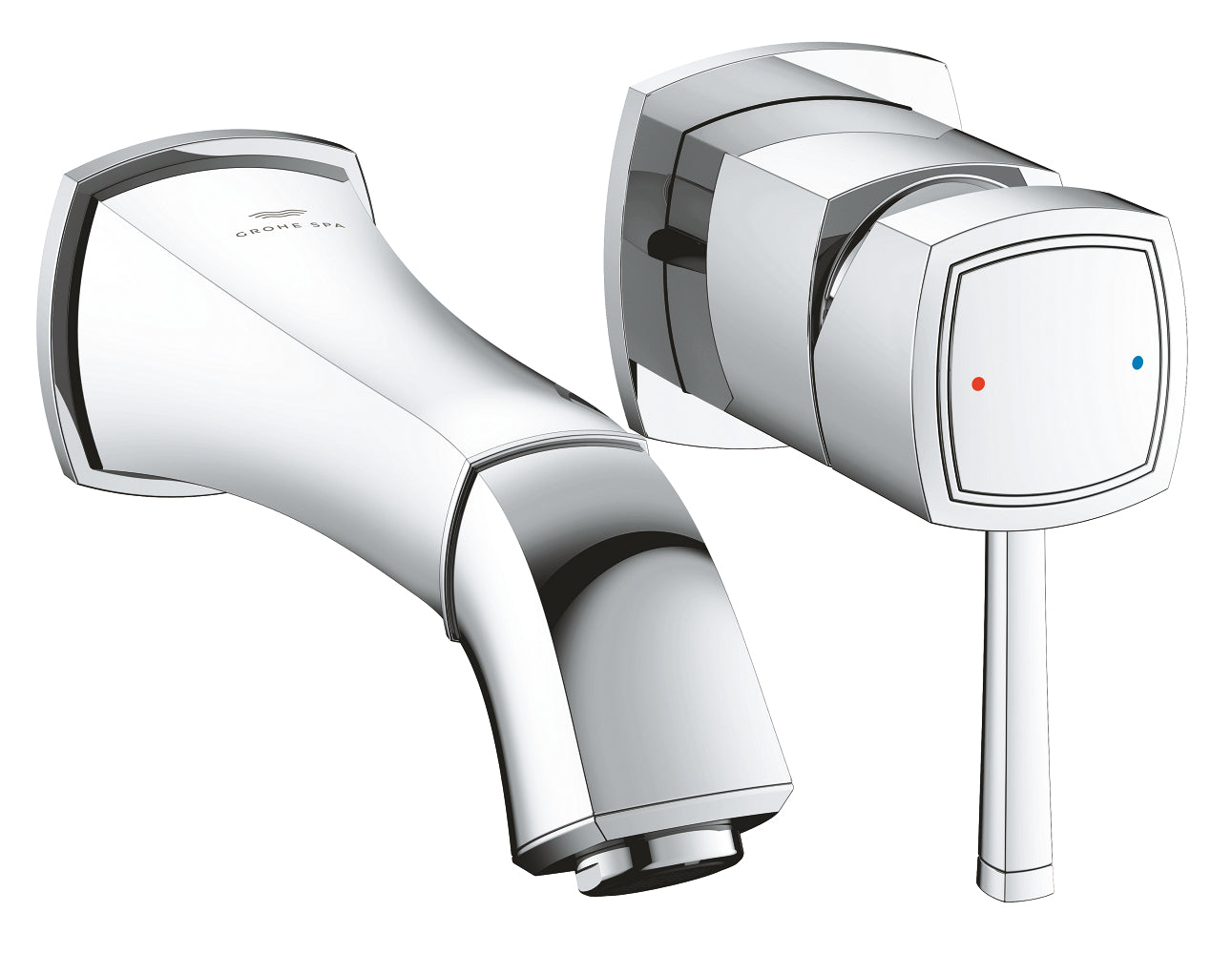 Grohe Grandera İki Delikli Lavabo Bataryası M-Boyut - 29416000