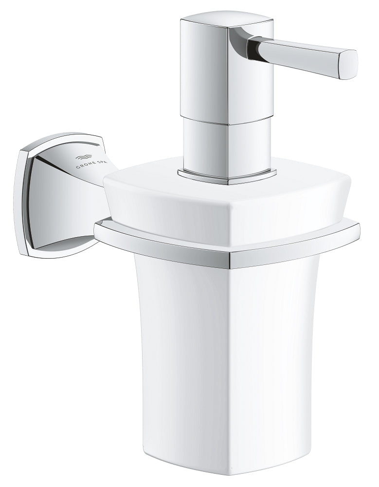 Grohe Grandera Seramik Sıvı Sabunluk Ve Tutacağı - 40910000