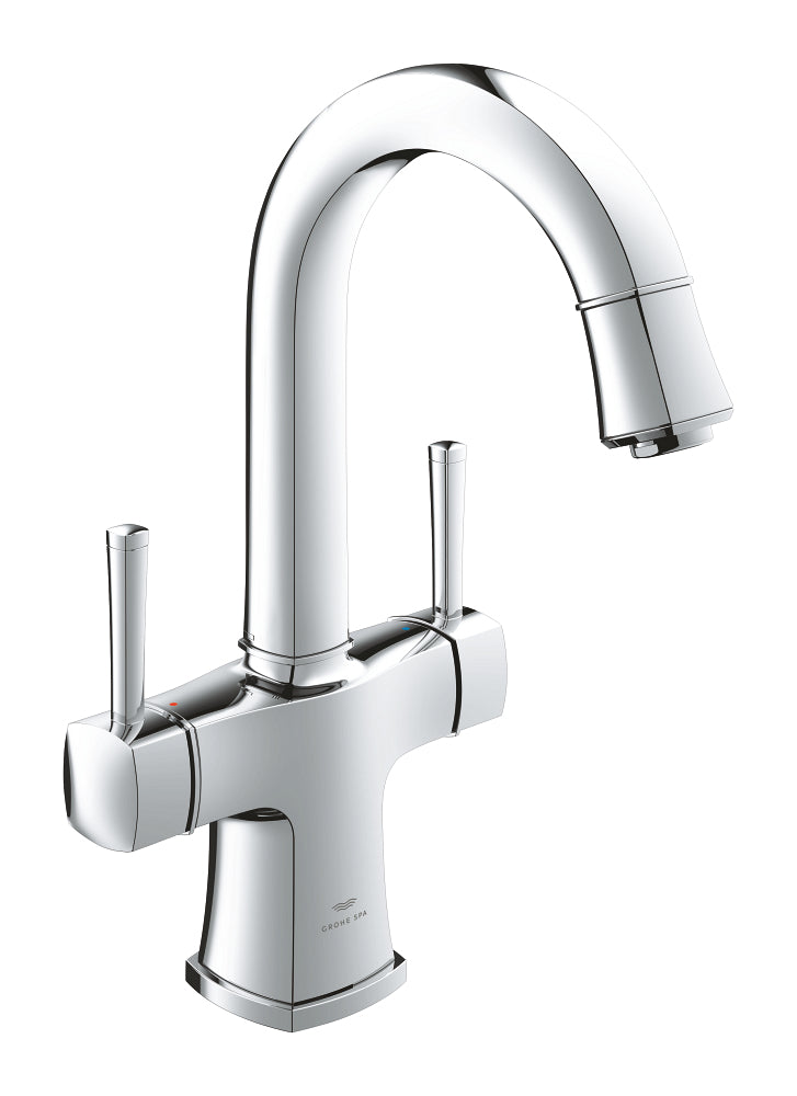 Grohe Grandera Tek Delikli Lavabo Bataryası 1/2" L-Boyut - 20666000