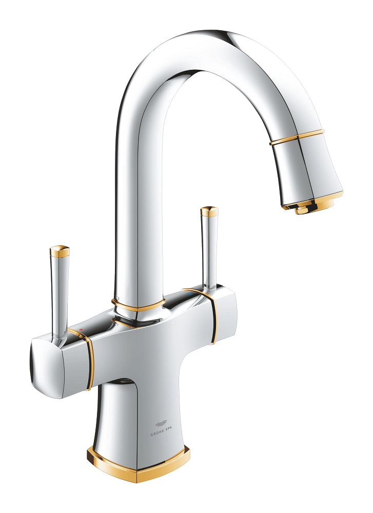 Grohe Grandera Tek Delikli Lavabo Bataryası 1/2" L-Boyut - 20666IG0