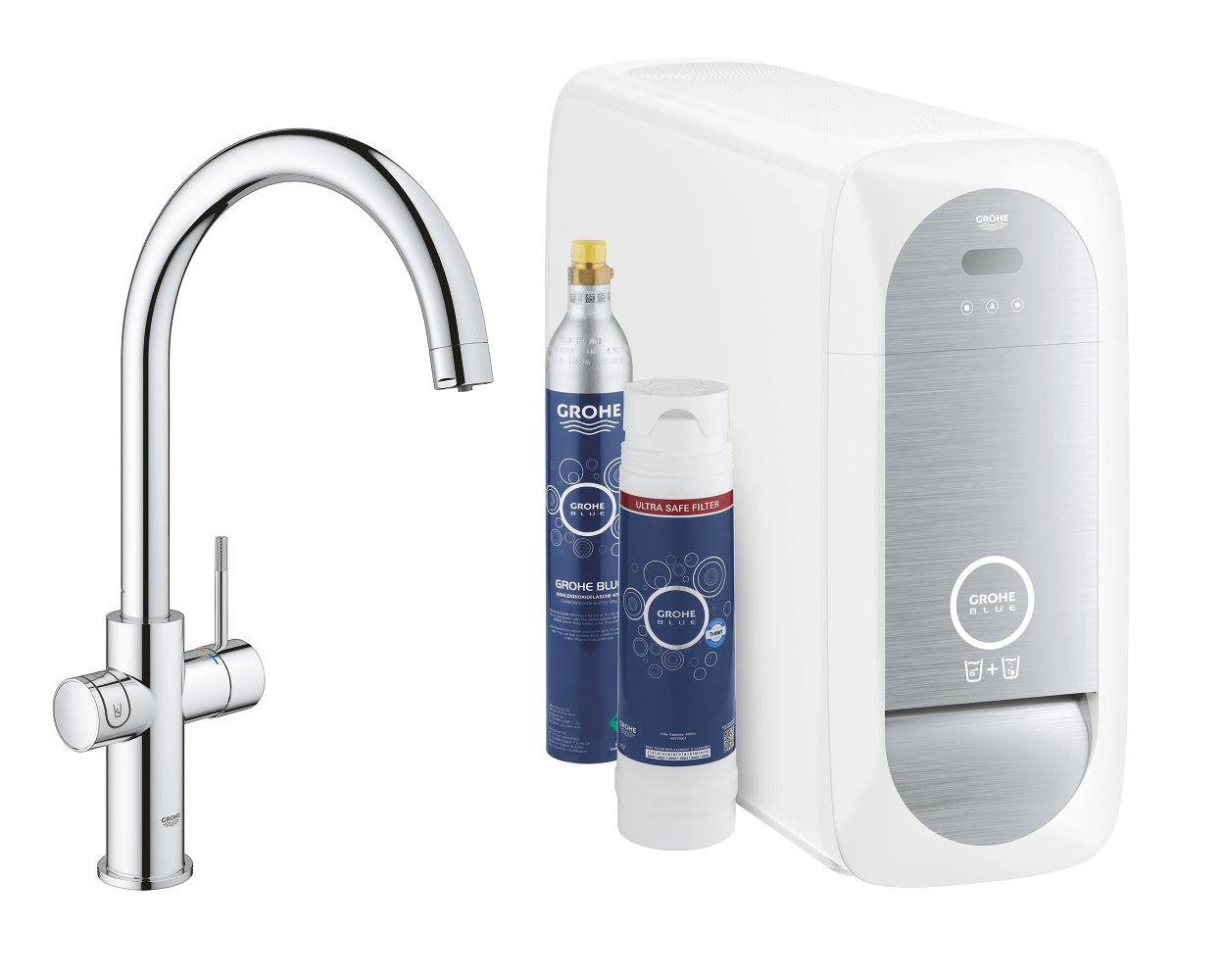 Grohe Grohe Blue Home C-Çıkış Uçlu Başlangıç Kiti - 31545001