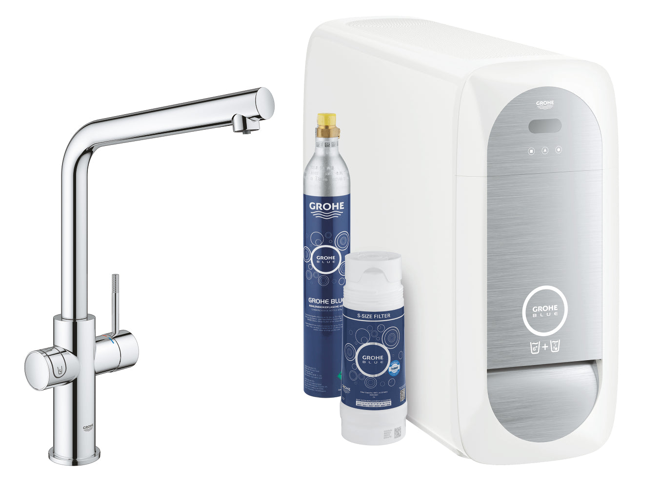 Grohe Grohe Blue Home L - Tipi Başlangıç Kiti - 31454001