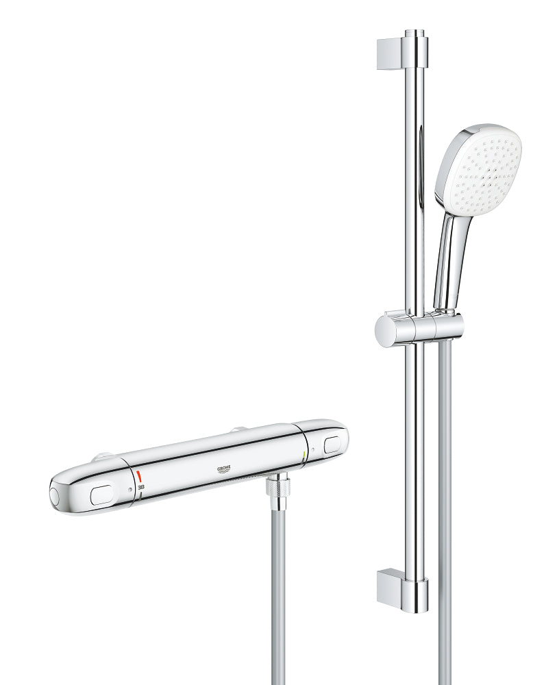 Grohe Grohtherm 1000 Termostatik duş bataryası - 34819005