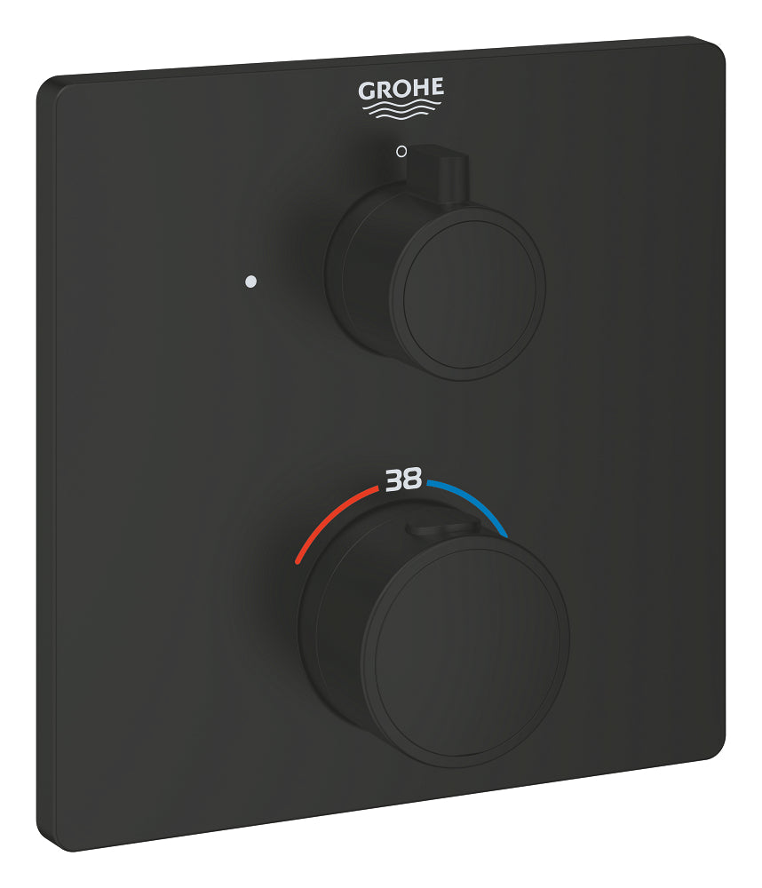 Grohe Grohtherm Ankastre termostatik duş bataryası - 1022152430