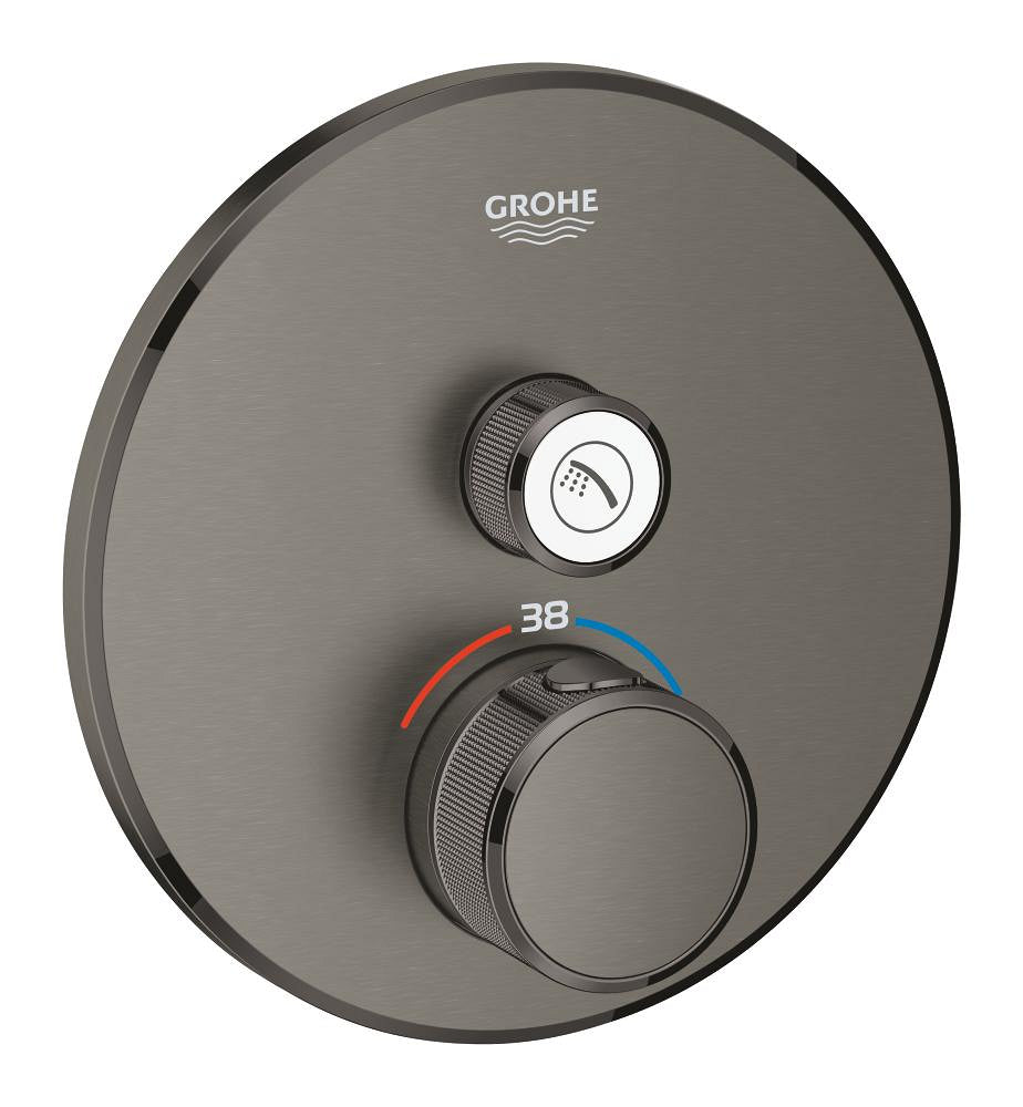 Grohe Grohtherm Smartcontrol Tek Valfli Akış Kontrollü, Ankastre Termostatik Duş Bataryası - 29118Al0
