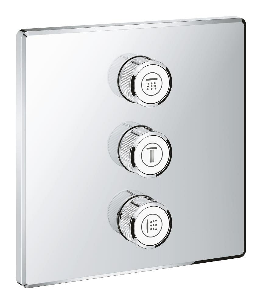 Grohe Grohtherm Smartcontrol Üç Valfli Akış Kontrollü Kumanda - 29127000