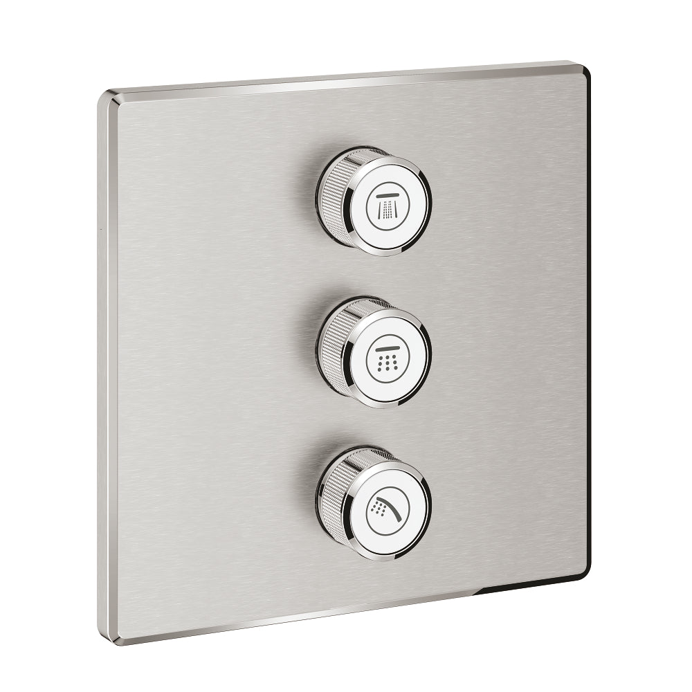 Grohe Grohtherm Smartcontrol Üç Valfli Akış Kontrollü Kumanda - 29127Dc0