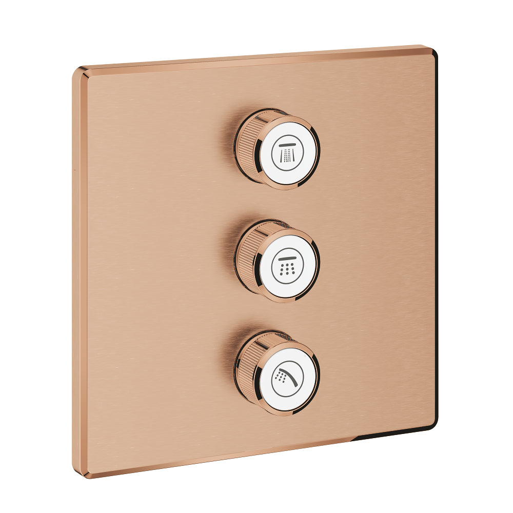 Grohe Grohtherm Smartcontrol Üç Valfli Akış Kontrollü Kumanda - 29127Dl0
