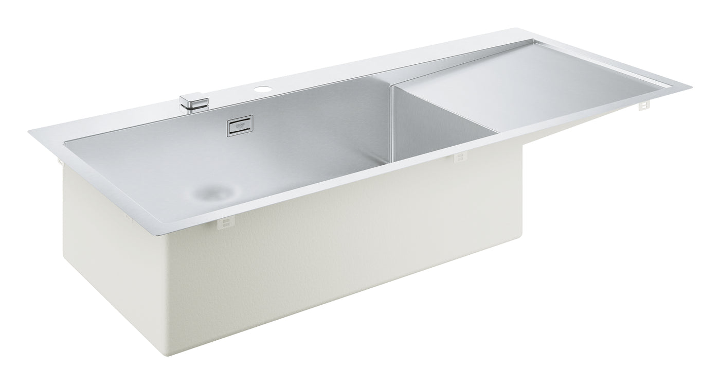 Grohe K1000 Damlalıklı Paslanmaz Çelik Eviye - 31581Sd1