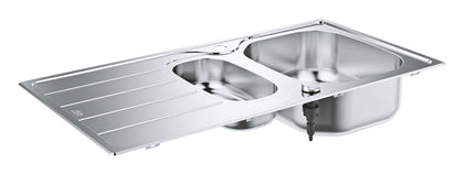 Grohe K200 Damlalıklı Paslanmaz Çelik Eviye - 31564Sd1