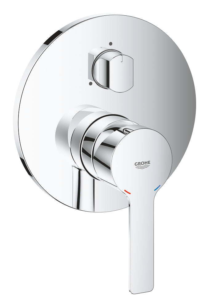 Grohe Lineare Tek Kumandalı 3 Yönlü Banyo Bataryası - 24095001
