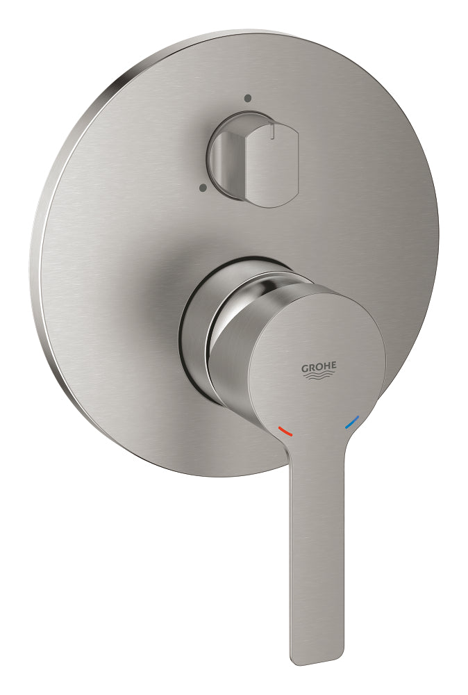 Grohe Lineare Tek Kumandalı 3 Yönlü Banyo Bataryası - 24095Dc1