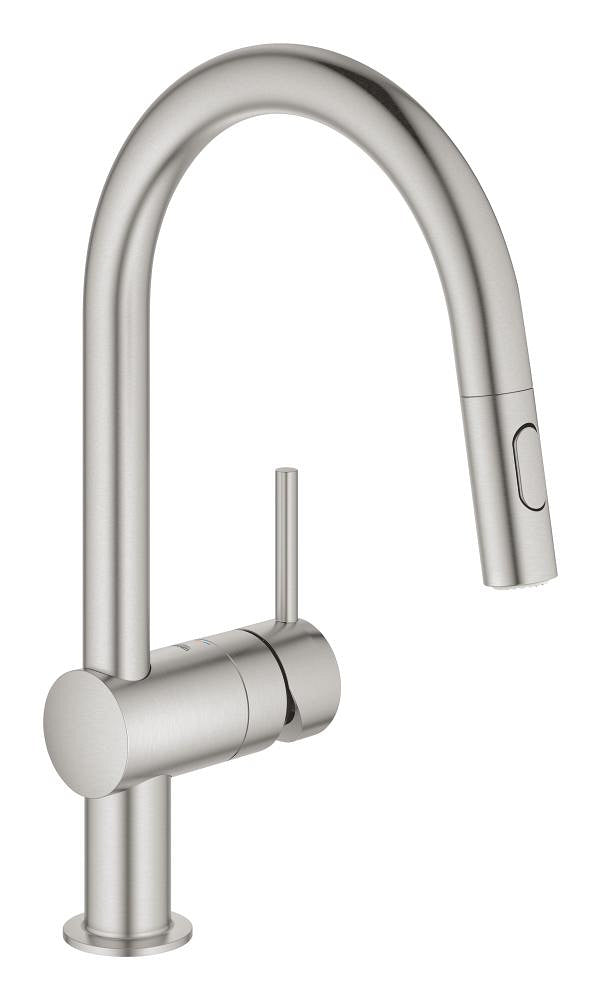 Grohe Minta Tek Kumandalı Eviye Bataryası - 32321DC2