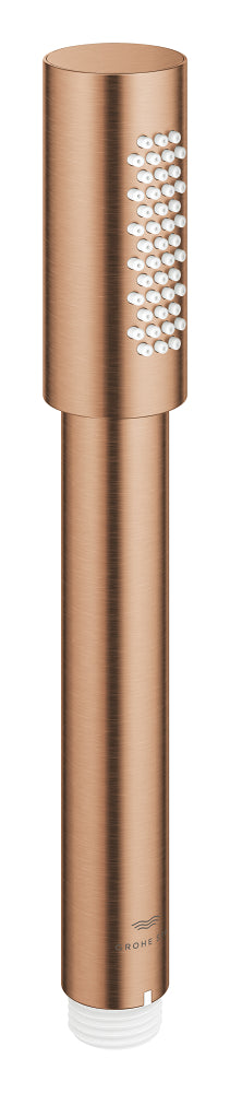 Grohe Rainshower Aqua Stick El Duşu, 1 Akışlı, Fırçalı Bakır - 26866DL0
