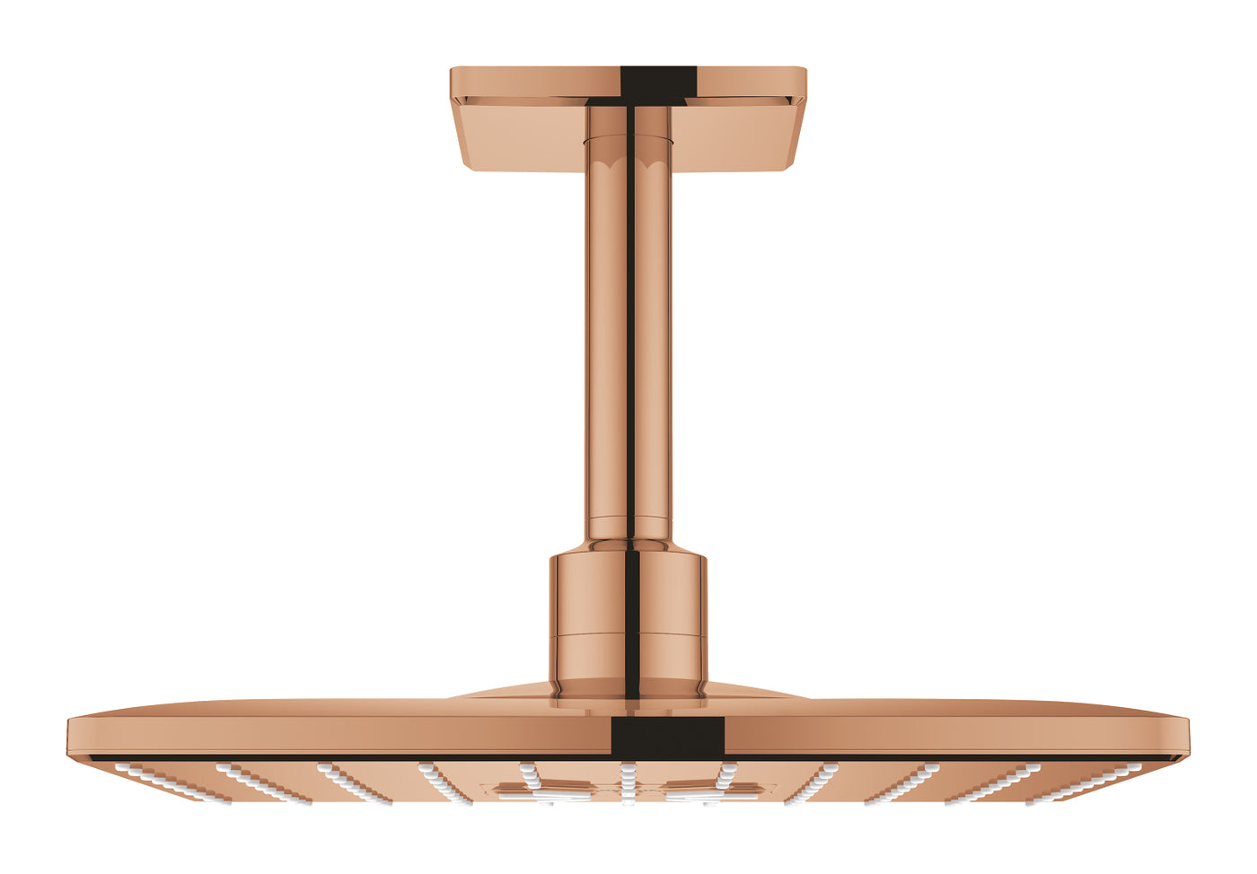 Grohe Rainshower Mono 310 Cube Tepe Duşu Seti, 2 Akışlı, Bakır - 26481DA0