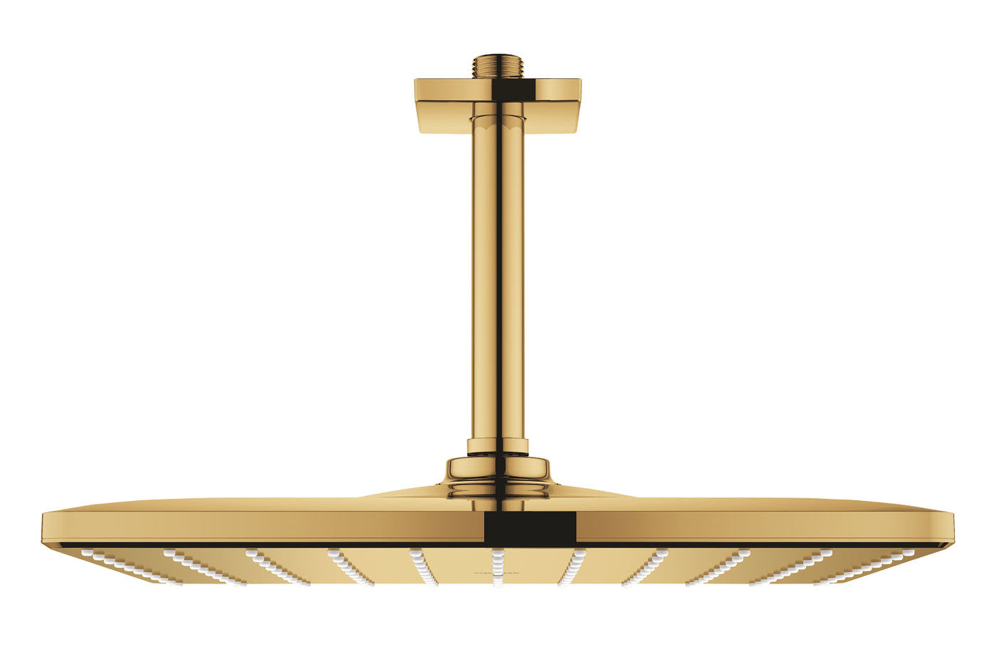 Grohe Rainshower Mono 310 Cube Tepe Duşu Seti, 31 cm, Altın - 26566GL0