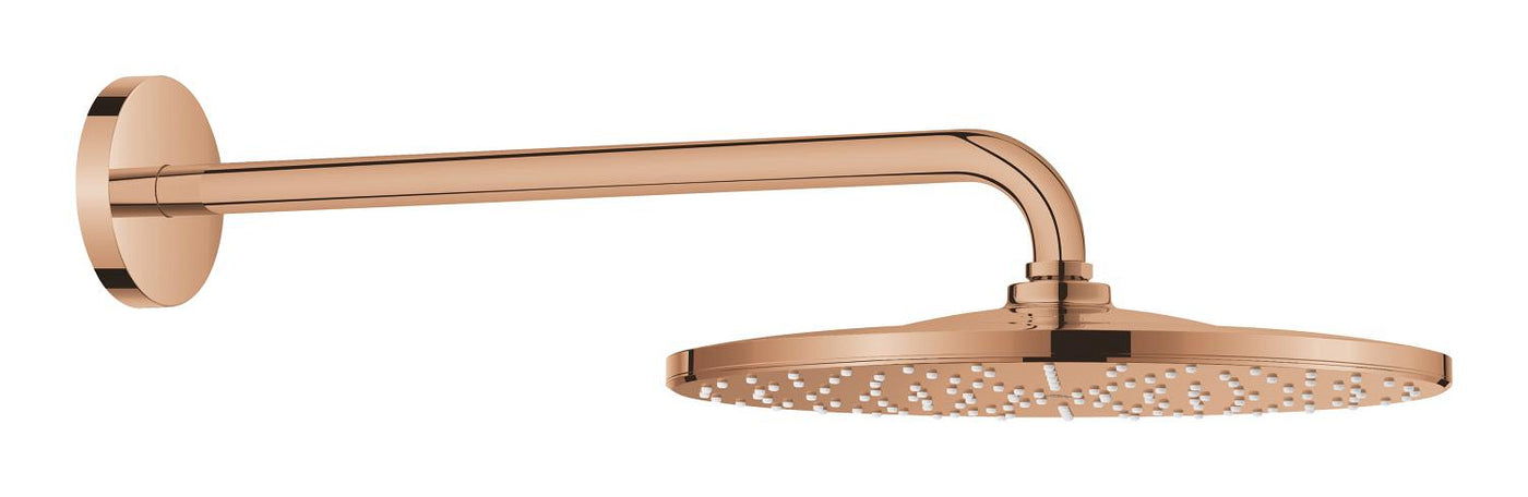 Grohe Rainshower Mono 310 Tepe Duşu Seti, 31 cm, Bakır - 26558DA0