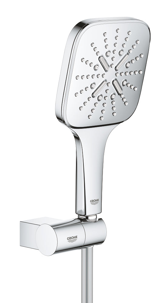Grohe Rainshower Smartactive 130 Cube Duşu Seti 3 Akışlı - 26588000