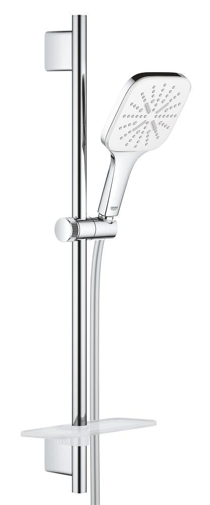 Grohe Rainshower Smartactive 130 Cube Sürgülü Duş Seti 3 Akışlı - 26584Ls0