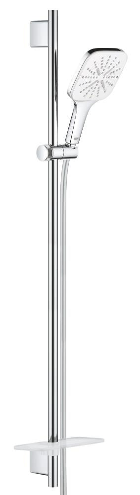 Grohe Rainshower Smartactive 130 Cube Sürgülü Duş Seti 3 Akışlı - 26587Ls0