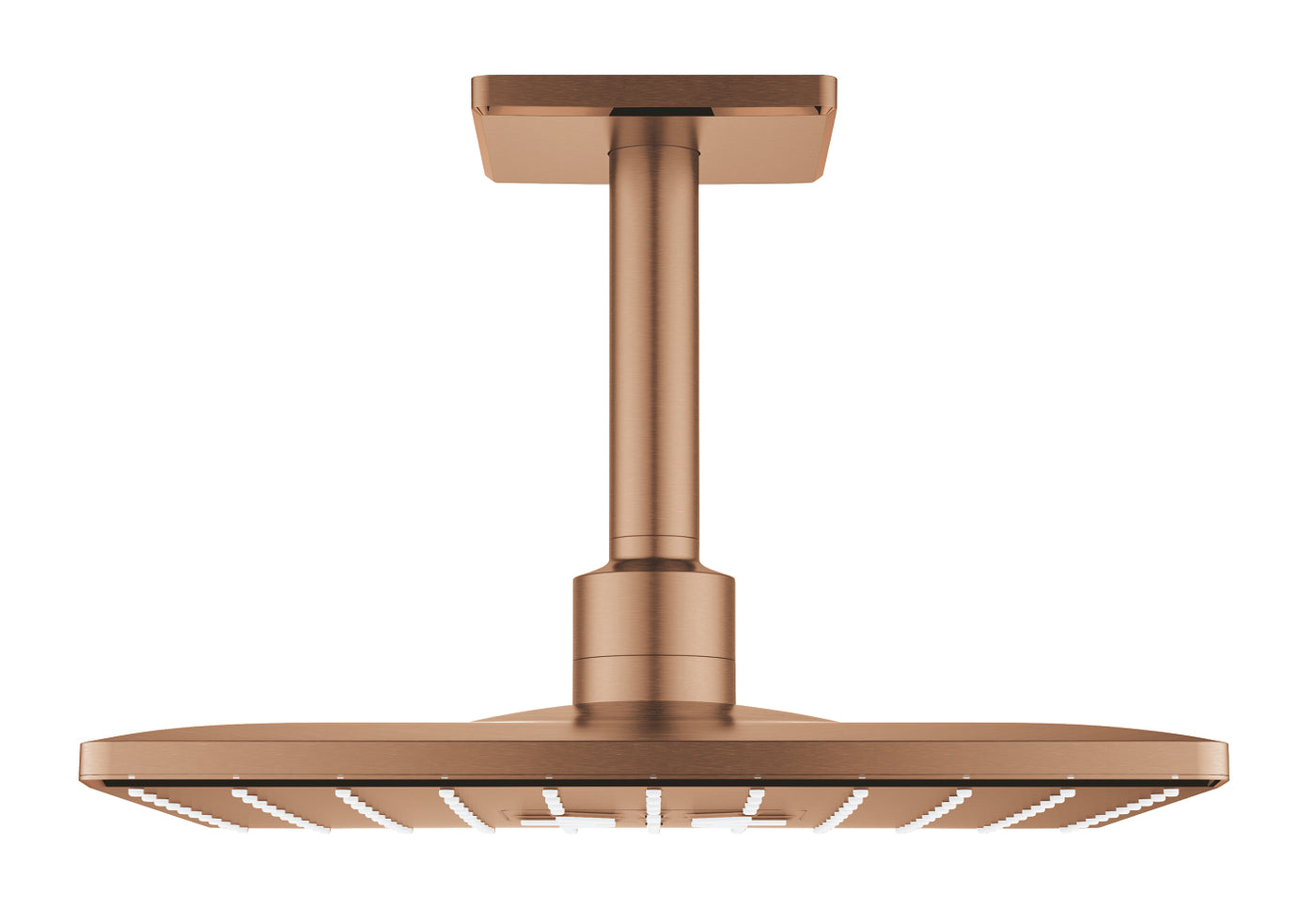 Grohe Rainshower Smartactive 310 Cube Tepe Duşu Seti 142 Mm, 2 Akışlı - 26481Dl0