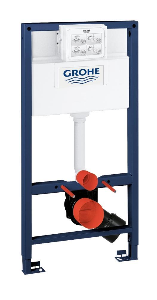 Grohe Rapid Sl Gömme Rezervuar, 1.00 M Montaj Yüksekliği - 38525001