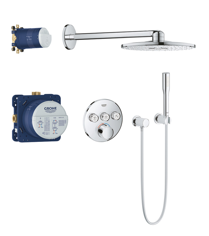 Grohe Smartcontrol Duş Seti - 34709000