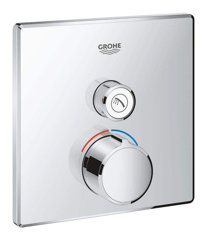 Grohe Smartcontrol Tek Valfli Akış Kontrollü Ankastre Duş Bataryası - 29147000