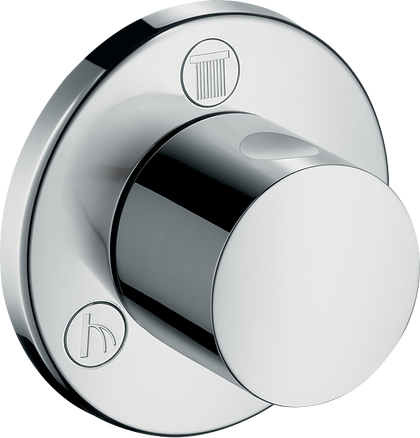 HansGrohe Açma - Kapama/ Yönlendirme Valfi S Trio/Quattro, Ankastre Montaj İçin - 15932000