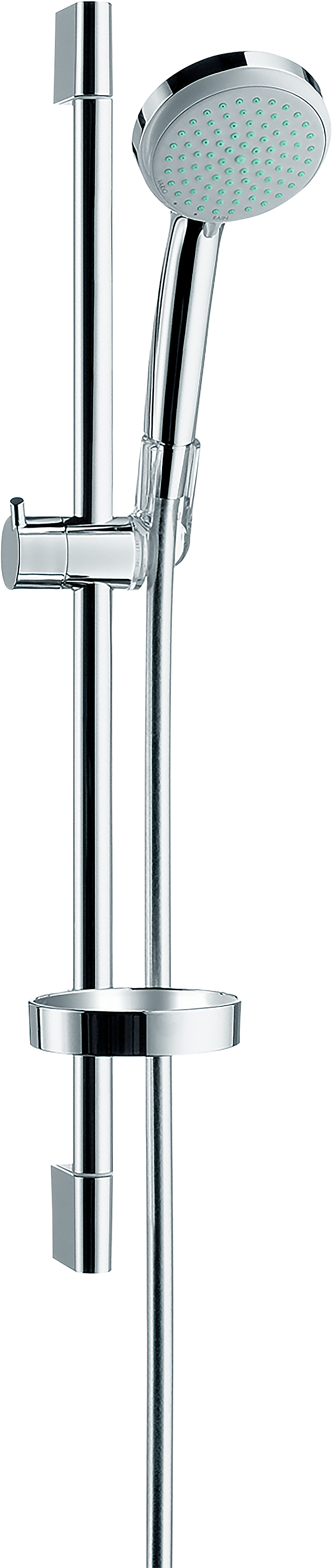 HansGrohe Croma 100 Duş Seti Vario, 65 Cm Duş Barı Ve Sabunluk İle - 27772000