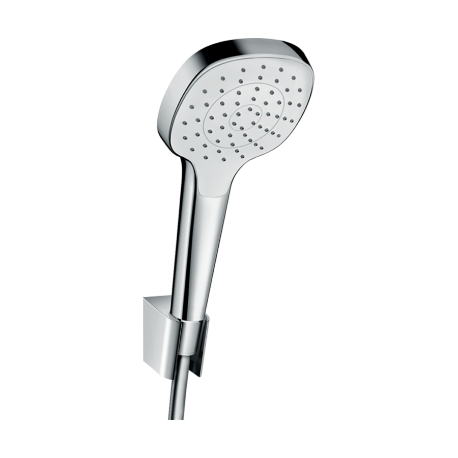 HansGrohe Croma Select E Duş Askı Seti 1 Jet, 160 Cm Duş Hortumu İle - 26412400