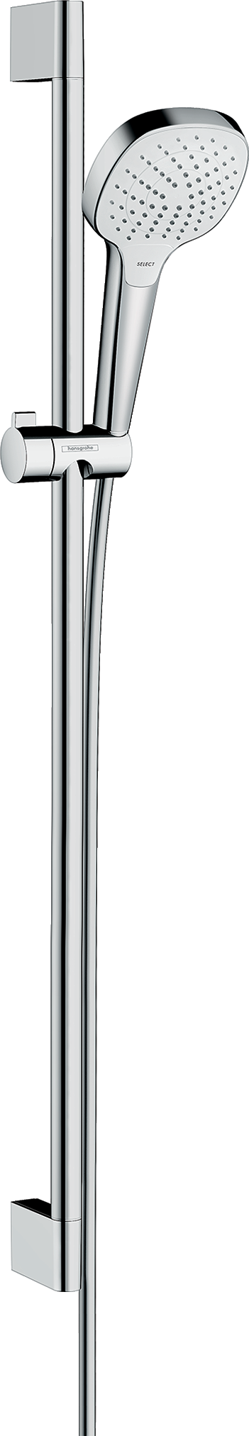 HansGrohe Croma Select E Duş Seti Vario, Ecosmart, 9 Lt/Dk, 90 Cm Duş Barı İle - 26593400