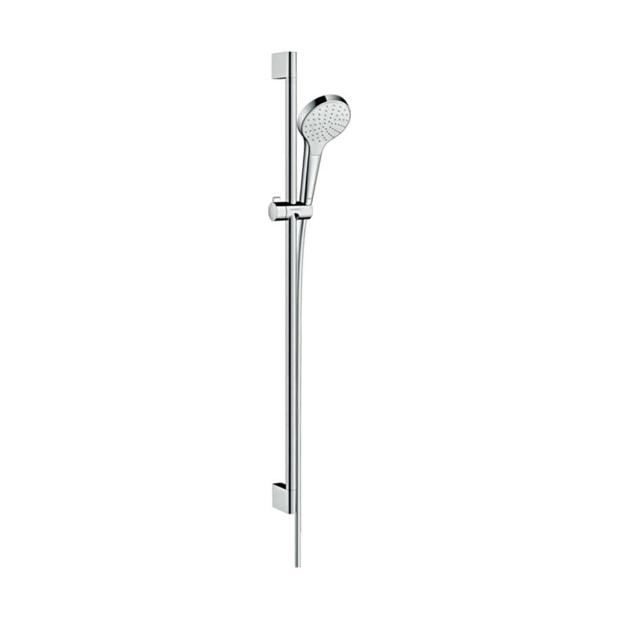 HansGrohe Croma Select S Duş Seti 1 Jet, Ecosmart, 9 Lt/Dk, 90 Cm Duş Barı İle - 26575400