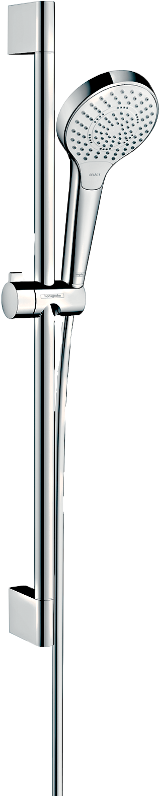 HansGrohe Croma Select S Duş Seti Multi, Ecosmart, 9 Lt/Dk Ve 65 Cm Duş Barı İle - 26561400