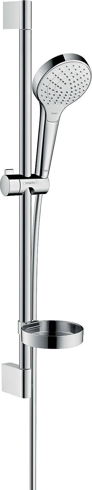 HansGrohe Croma Select S Duş Seti Vario, 65 Cm Duş Barı Ve Sabunluk İle - 26566400