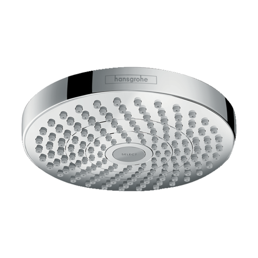 HansGrohe Croma Select S Tepe Duşu 180 2 Jet - 26522000