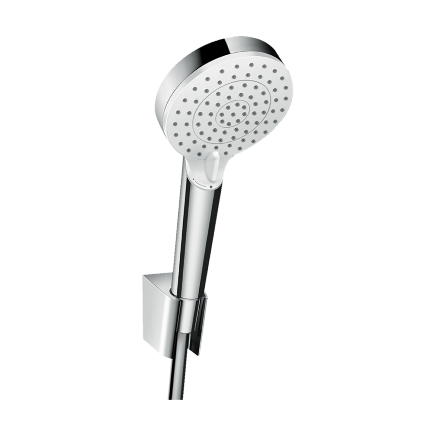 HansGrohe Crometta Duş Askı Seti Vario, 125 Cm Duş Hortumu İle - 26691400