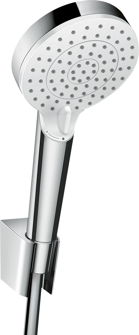 HansGrohe Crometta Duş Askı Seti Vario, Ecosmart, 9 Lt/Dk, 125 Cm Duş Hortumu İle - 26693400