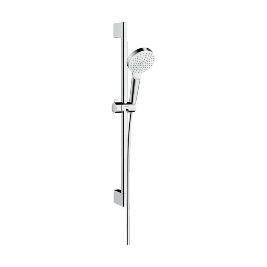 HansGrohe Crometta Duş Seti 1 Jet, 65 Cm Duş Barı İle - 26533400